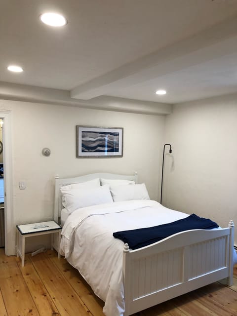 Master Bedroom  on the second floor Queen Size Stearns and Foster Firm Mattress