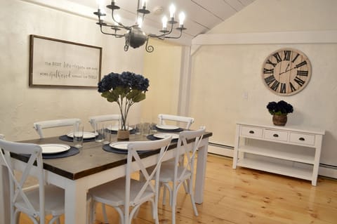 Dining area with Farmhouse Table