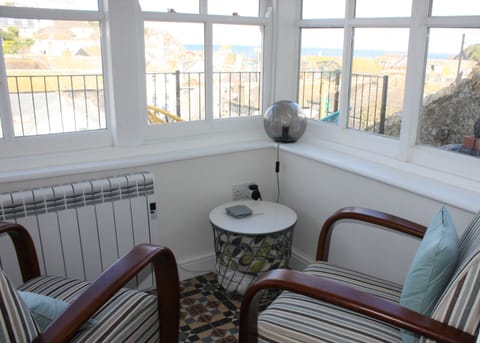 Sunroom with a view!