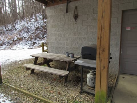 grill and picnic area
