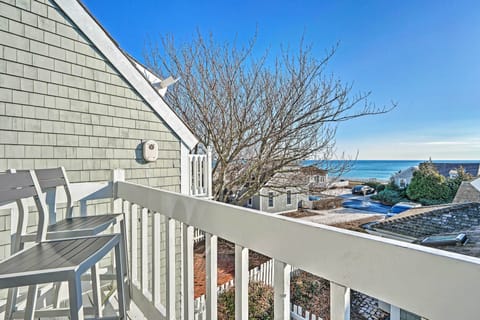 Mashpee Vacation Rental | 2BR | 1.5BA | 840 Sq Ft | Stairs Required to Access