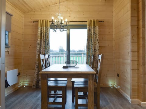 Convenient dining area | Cedar Lodge, Larch Lodge - Dale Garth Lodges, Ulverston