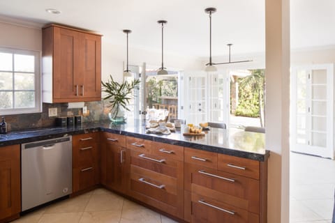 Kitchen features modern appliances for all of your cooking needs.