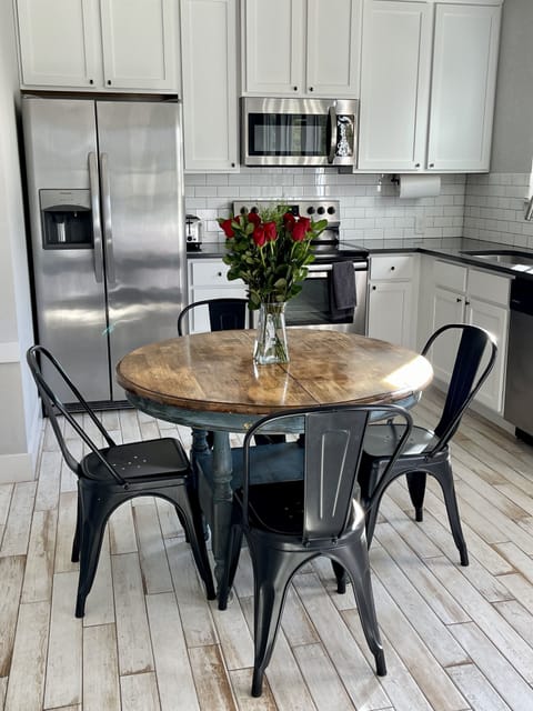 We can welcome you with celebration flowers or other gifts upon request!