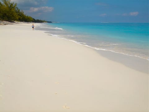 Sun loungers, beach towels