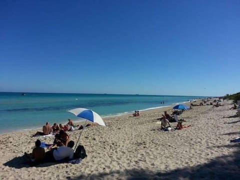 Sun loungers, beach towels