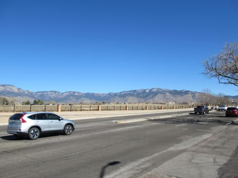 Onsite parking, car charging station