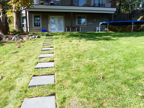 Walk out Guest Suite