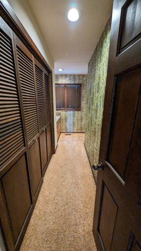 Half bath off the hall