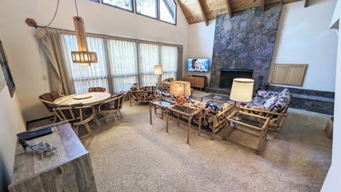 The downstairs Living Room