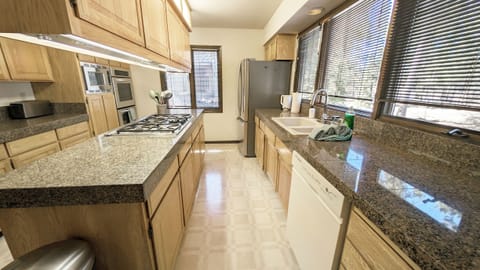 Double Galley Kitchen