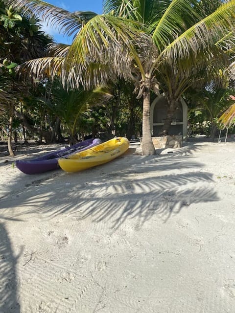 On the beach