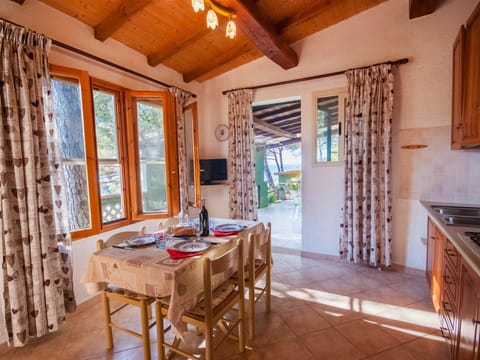 Furniture, Table, Cabinetry, Chair, Wood, Interior Design, Building, Flooring, Floor, Wood Stain