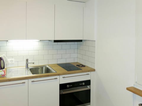 Cabinetry, Kitchen Sink, Countertop, Sink, Kitchen Stove, Tap, Building, Kitchen Appliance, Wood, Kitchen