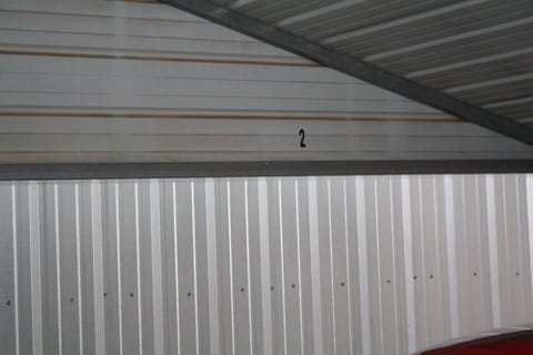 Unit 2 parking under carport