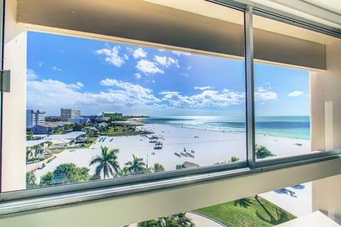 Superb views from every southwest facing window in the condo!