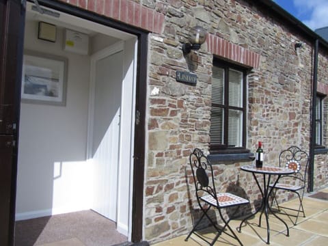 The Linhay Entrance Hallway.