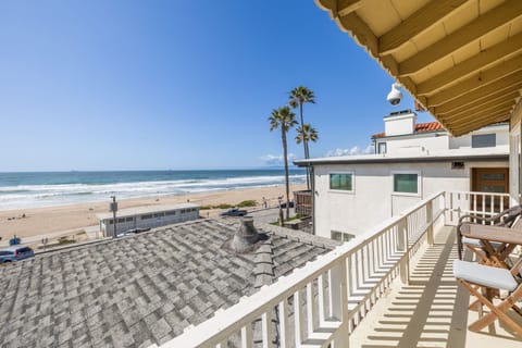 Welcome to our beachfront oasis, the Strand! Wake up to breathtaking ocean views every morning of your stay.