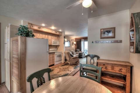 View from dining table