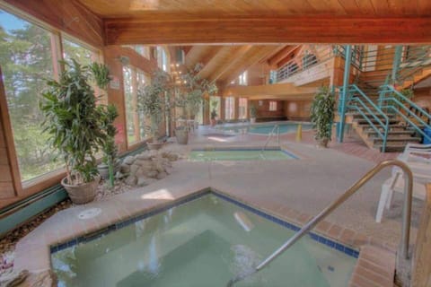 Timber Ridge Studio clubhouse pool area