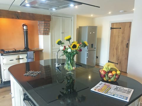Kitchen/diner | Abercyros Cottage, Llangammarch Wells, near Builth Wells