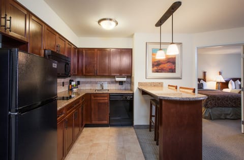 Prepare meals in the comfort of your very own fully-equipped kitchen.