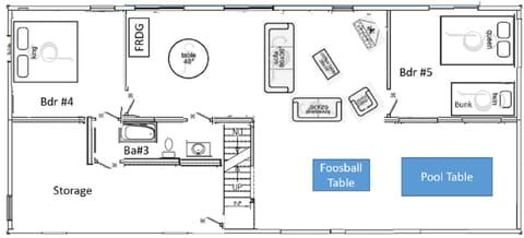 Downstairs - Updated May 2022