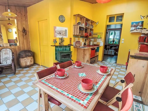 Furniture, Wood, Interior Design, Flooring, Home, Table, Floor, Room, Wood Stain, Chair