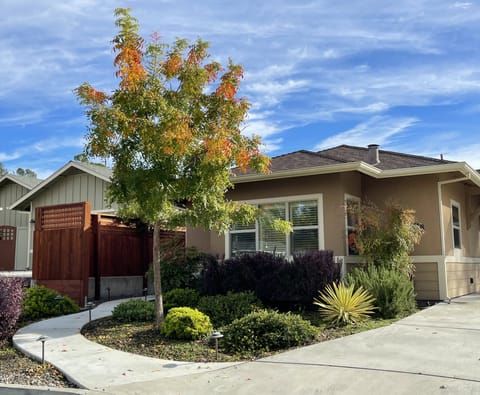 Private entry via sidewalk on opposite side of main house. Deadbolt. Lockbox.