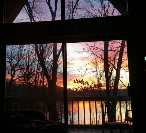 View from living room