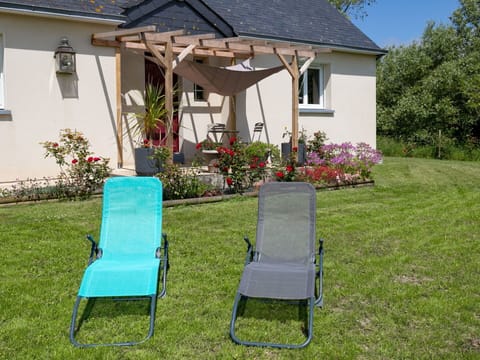 Plant, Flower, Furniture, Window, Property, Building, Botany, Chair, Outdoor Furniture, House