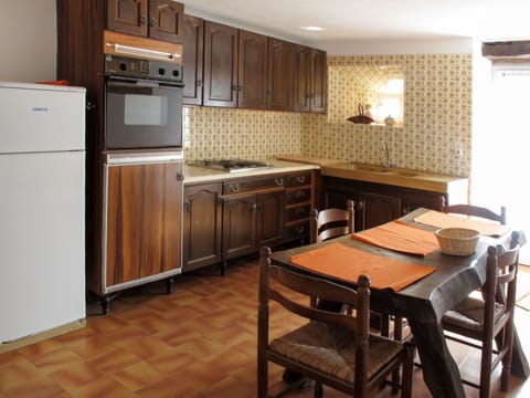 Furniture, Countertop, Room, Kitchen, Cabinetry, Property, Floor, Building, Interior Design, Major Appliance