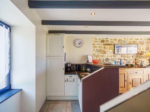 Cabinetry, Furniture, Countertop, Window, Blue, Wood, Kitchen, Tap, Flooring