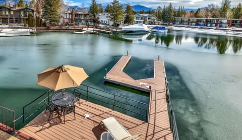 Tahoe Keys on the water, great views, boat dock! - Amazing Tahoe Keys home, boat dock, hot tub, views from every angle