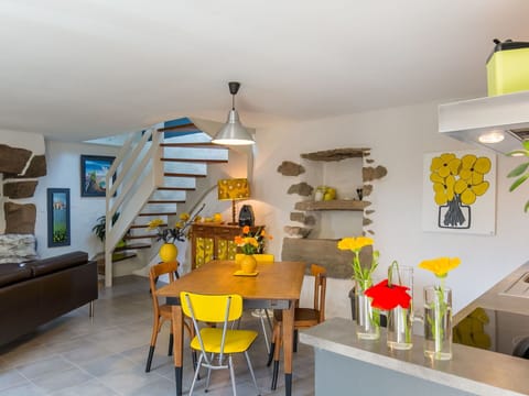 Table, Furniture, Interior Design, Couch, Lighting, Shelving, Chair, Living Room, Wood, Yellow