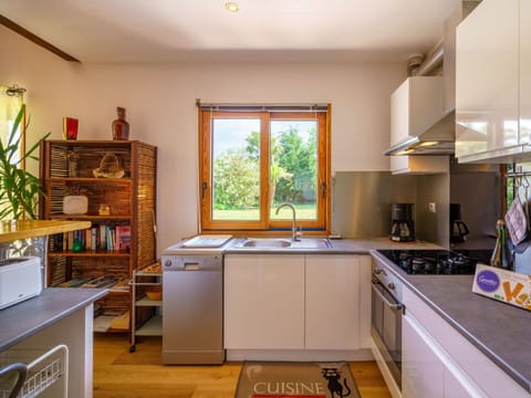 Kitchen Sink, Property, Plant, Cabinetry, Sink, Houseplant, Wood, Countertop, Interior Design, Home Appliance