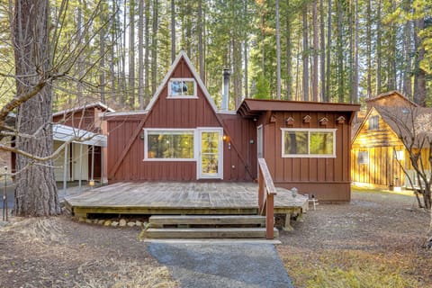 Exterior | Deck | Wooded Lot