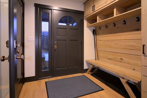 Fabulous mud room with custom cabinetry