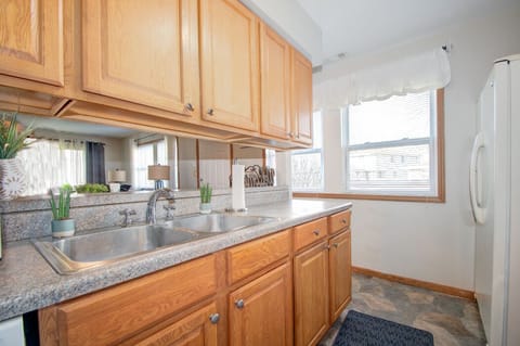 More kitchen storage for added comfort