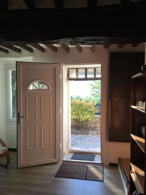 Entering the Kitchen/Dining Area