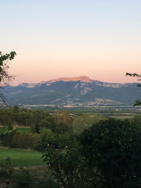 View from Les Silves