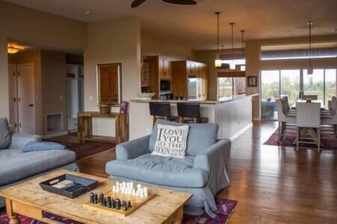 great room / dining room