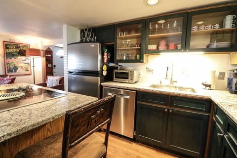 DISHWASHER IS SO QUIET! EXCELLENT QUALITY GLASSWARE AND DISHES.