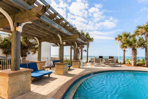 Indoor pool, a heated pool