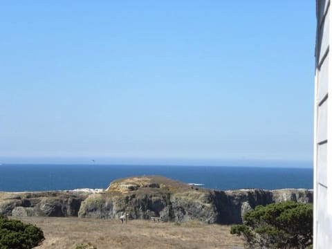 Panoramic ocean views