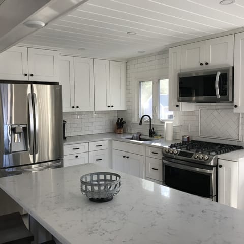 Newly renovated kitchen with all new appliances