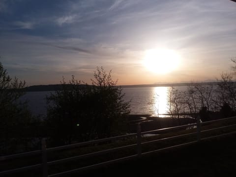 Sunset at the Williams Place