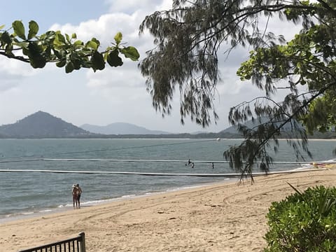 Beach nearby, beach towels