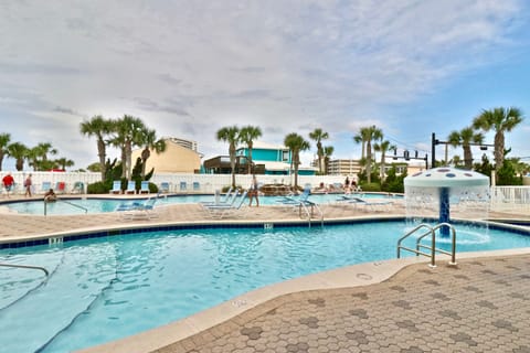 Indoor pool, a heated pool