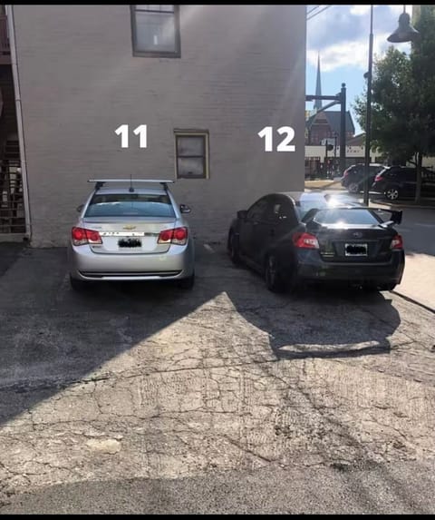 Onsite parking